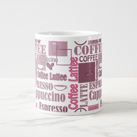 コーヒーが好き ジャンボコーヒーマグカップ (正面)