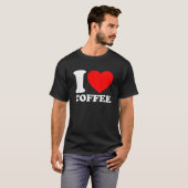 コーヒーが好き Tシャツ (正面フル)