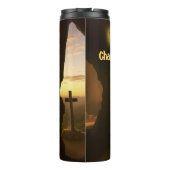 コーヒーが始まる、イエス保は行く タンブラー (裏面)