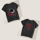 コーヒーが強い プラスサイズTシャツ
