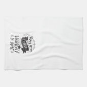 コーヒーが強く、月曜日が短くなったら キッチンタオル (横)