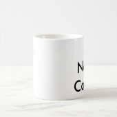 「コーヒーが必要だ」コーヒーマグ モーフィングマグカップ (中央)
