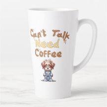 コーヒーが必要で話せない