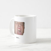 コーヒーが必要な人への面白いコーヒーメモマグ コーヒーマグカップ (正面左)
