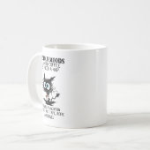 コーヒーが必要な4つの気分昼寝猫コーヒー コーヒーマグカップ (正面左)