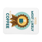 コーヒーが必要になりやすい マグネット (横)