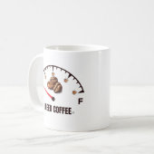 コーヒーが必要 コーヒーマグカップ (正面左)