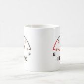 コーヒーが必要 コーヒーマグカップ (中央)