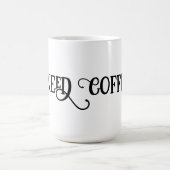 コーヒーが必要 コーヒーマグカップ (中央)