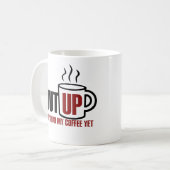 コーヒーが必要 コーヒーマグカップ (正面左)