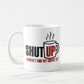 コーヒーが必要 コーヒーマグカップ (左)