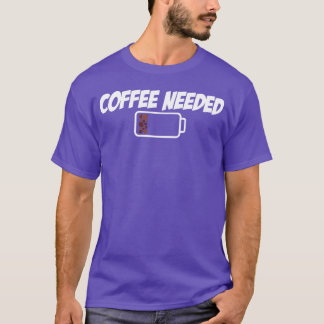 コーヒーが必要 ビンテージ Tシャツ
