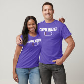 コーヒーが必要 ビンテージ Tシャツ (ユニセックス)