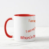 コーヒーが必要…今だ! マグカップ (左)