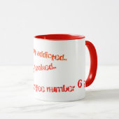 コーヒーが必要…今だ! マグカップ (正面右)