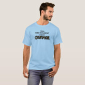 コーヒーが必要 – Med Student Tシャツ (正面フル)
