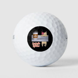コーヒーが欲しい最高のの| The cat gift ゴルフボール
