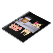 コーヒーが欲しい最高のの| The cat gift ノートブック (左側)