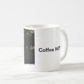 コーヒーが欲しい!!! コーヒーマグカップ (正面右)