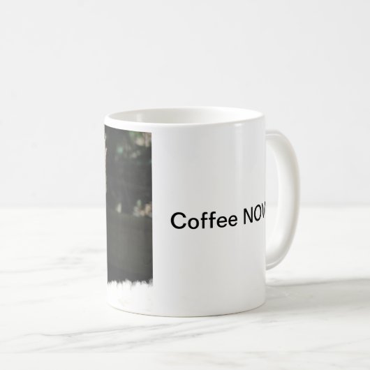 コーヒーが欲しい!!! コーヒーマグカップ (正面右)