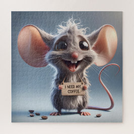 コーヒーが欲しい ジグソーパズル