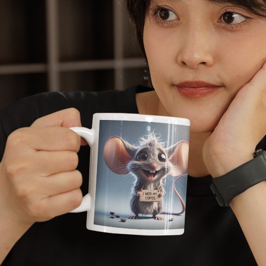 コーヒーが欲しい ジャンボコーヒーマグカップ