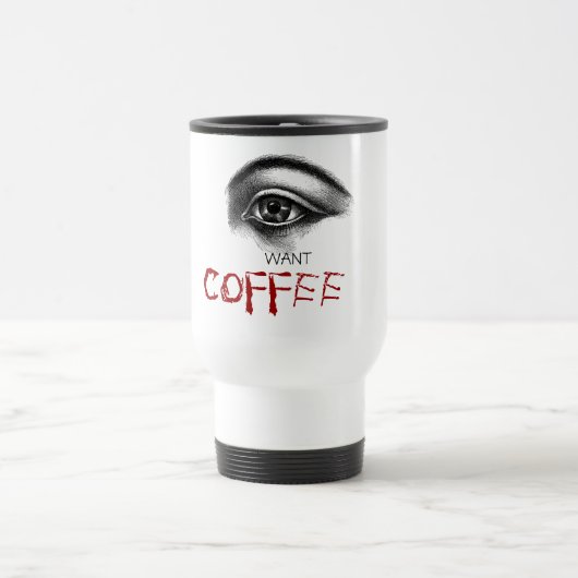 コーヒーが欲しい トラベルマグ (中央)