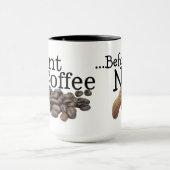 コーヒーが欲しい… マグカップ (中央)