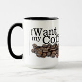 コーヒーが欲しい マグカップ (左)