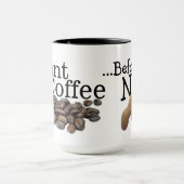 コーヒーが欲しい マグカップ (中央)