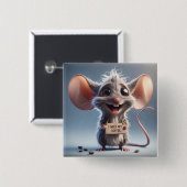 コーヒーが欲しい 缶バッジ (正面&裏面)