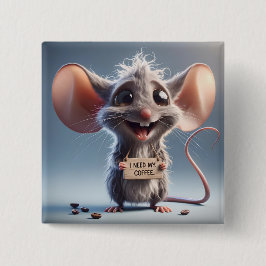 コーヒーが欲しい 缶バッジ