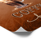 コーヒーが生きる救済 ポスター (角)