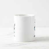 コーヒーが私にウンチマグ、ギおもしろいフトを作る コーヒーマグカップ (中央)