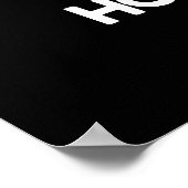 コーヒーが私のダークBgのように熱かったらいいんじゃないか ポスター (角)