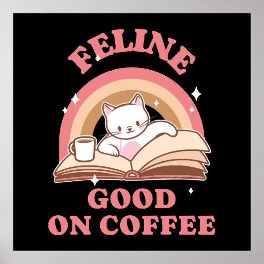 コーヒーが美味しい猫 ポスター (正面)
