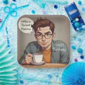 コーヒーが薬最高のだ ペーパープレート (パーティー)