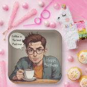 コーヒーが薬最高のだ ペーパープレート (パーティー)