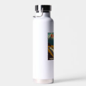 コーヒーが起こランニングる ウォーターボトル (右面)