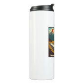 コーヒーが起こランニングる タンブラー (回転左)