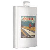 コーヒーが起こランニングる フラスク (右)