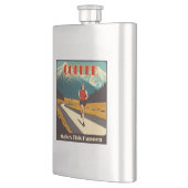 コーヒーが起こランニングる フラスク (左)