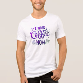 コーヒーが飲みたい Bella+CanvasトリブレンドTシャツ – トライブレンドTシャツ