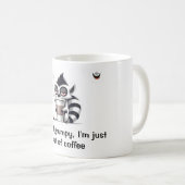 コーヒーが飲めなくなった コーヒーマグカップ (正面右)