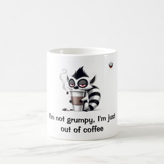 コーヒーが飲めなくなった コーヒーマグカップ (中央)