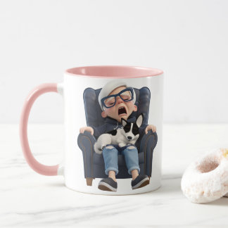 コーヒーくれ~って顔!マグカップ マグカップ