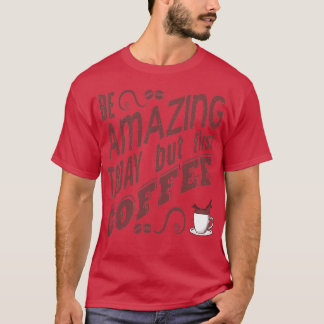 コーヒーことわざコーヒーラバーコーヒー予約 Tシャツ