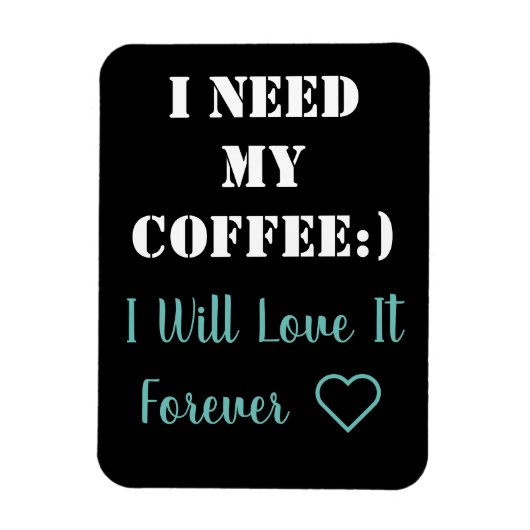 コーヒーことわざ磁石 マグネット (縦)