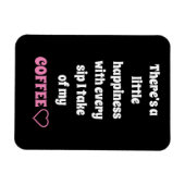 コーヒーことわざ磁石 マグネット (横)