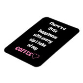 コーヒーことわざ磁石 マグネット (左側)